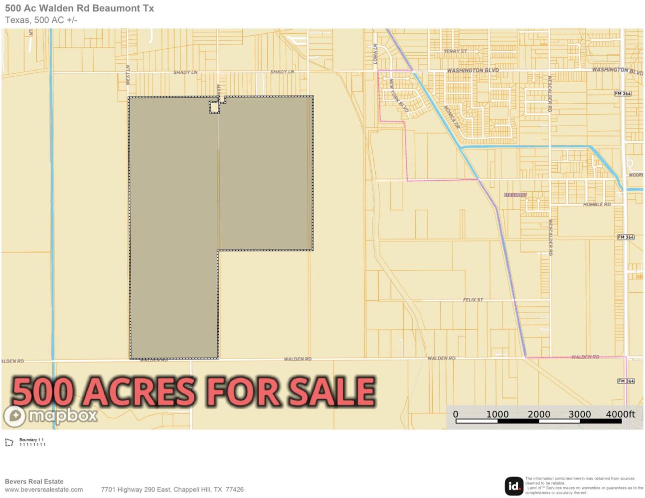 Land for Sale in Jefferson County, TX (1 of 15)