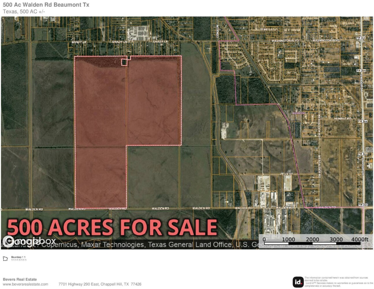 Land for Sale in Jefferson County, TX (2 of 15)