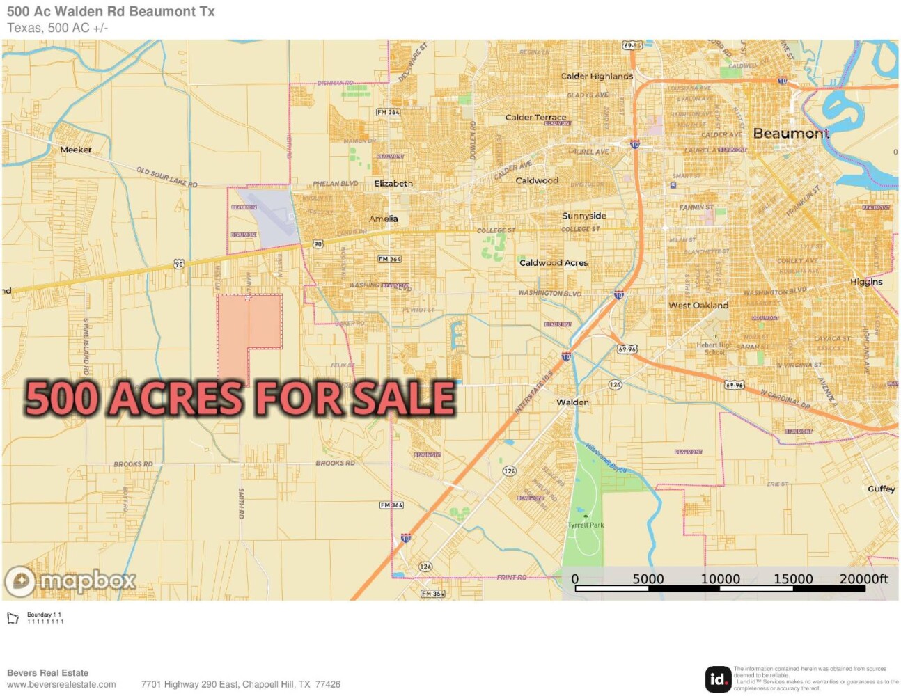Land for Sale in Jefferson County, TX (3 of 15)