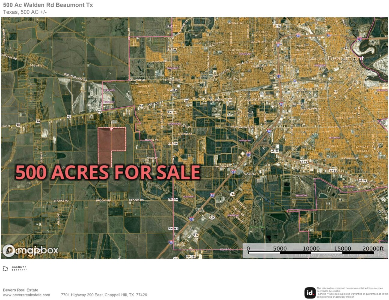 Land for Sale in Jefferson County, TX (4 of 15)