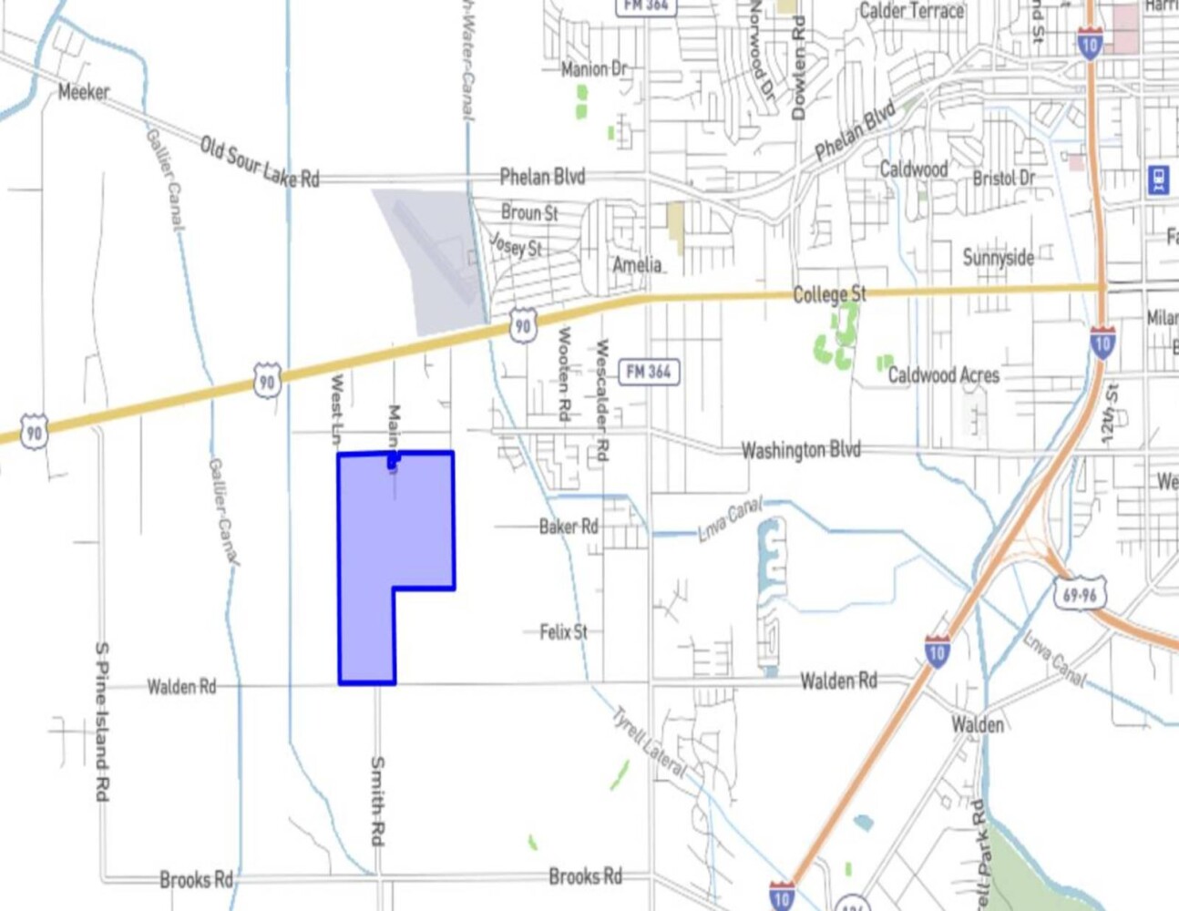 Land for Sale in Jefferson County, TX (6 of 15)
