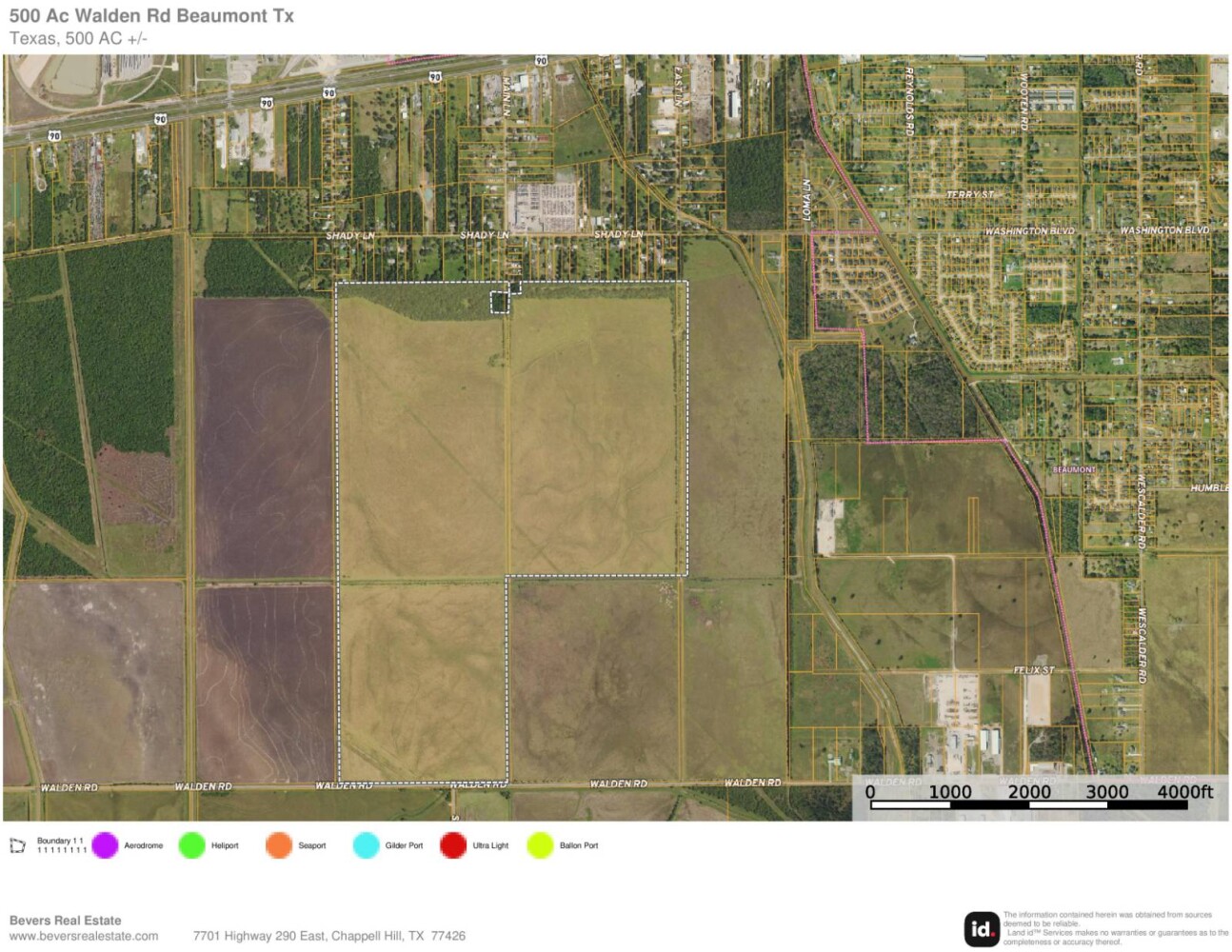 Land for Sale in Jefferson County, TX (7 of 15)