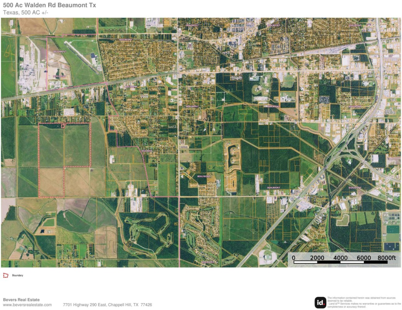 Land for Sale in Jefferson County, TX (8 of 15)