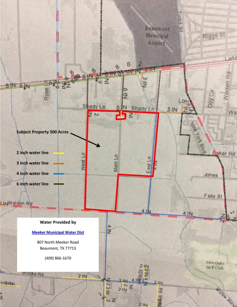 Land for Sale in Jefferson County, TX (11 of 15)