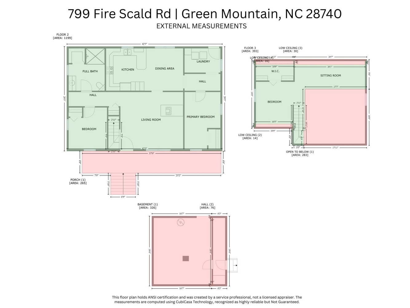 Land for Sale in Yancey County, NC (44 of 45)