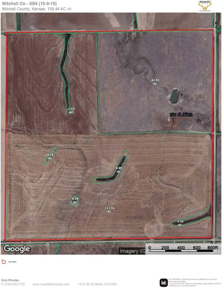 Land for Sale in Mitchell County, KS (21 of 23)