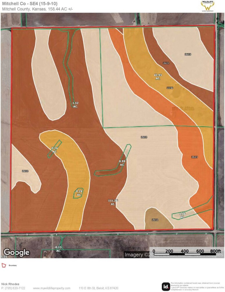 Land for Sale in Mitchell County, KS (22 of 23)