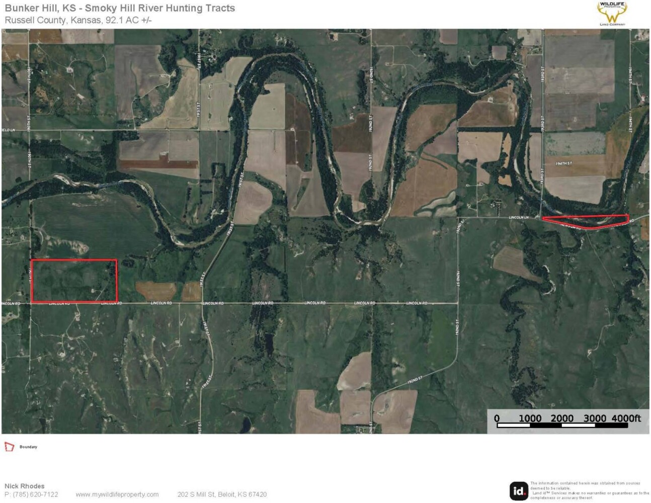 Land for Sale in Russell County, KS (2 of 60)