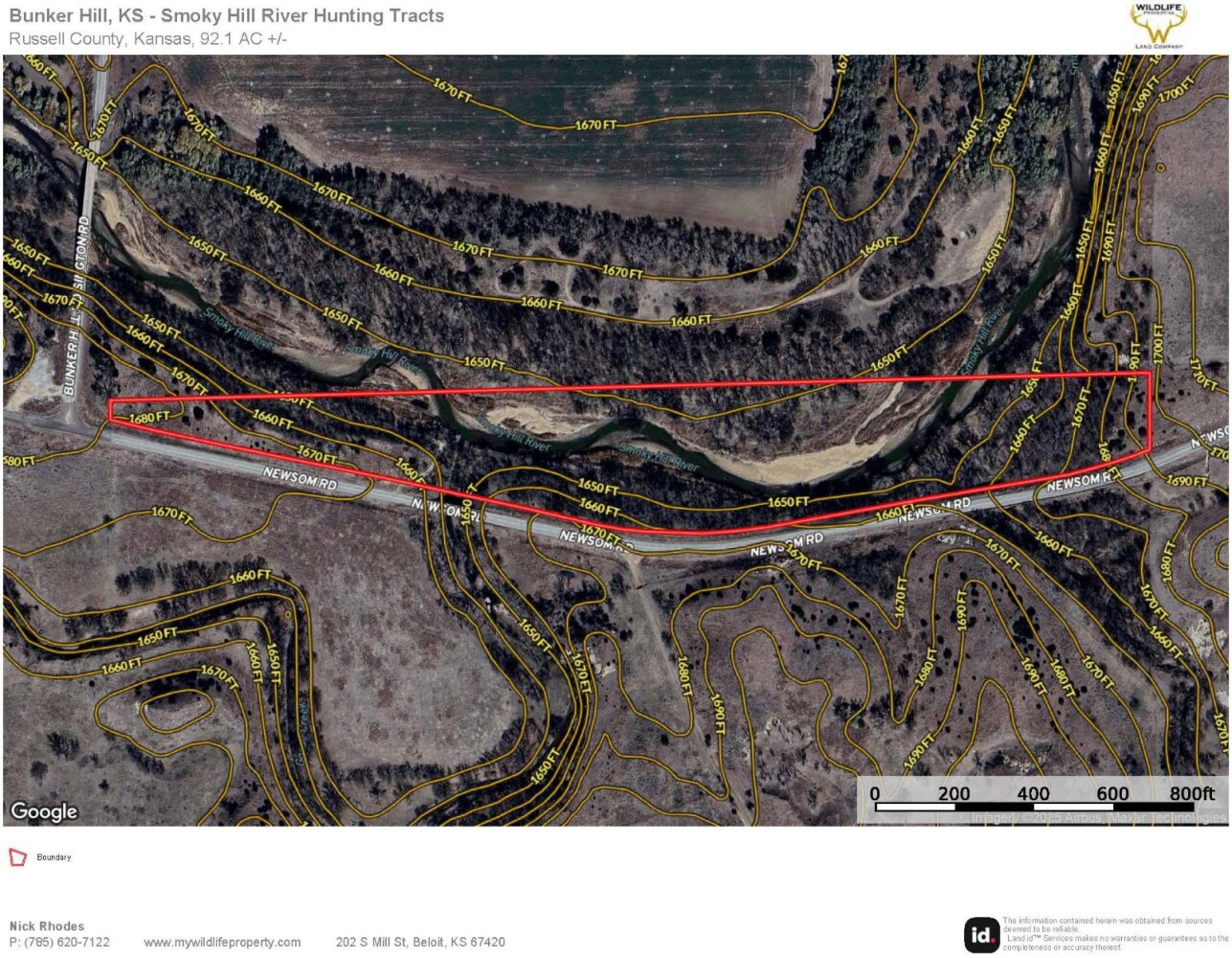 Land for Sale in Russell County, KS (3 of 60)