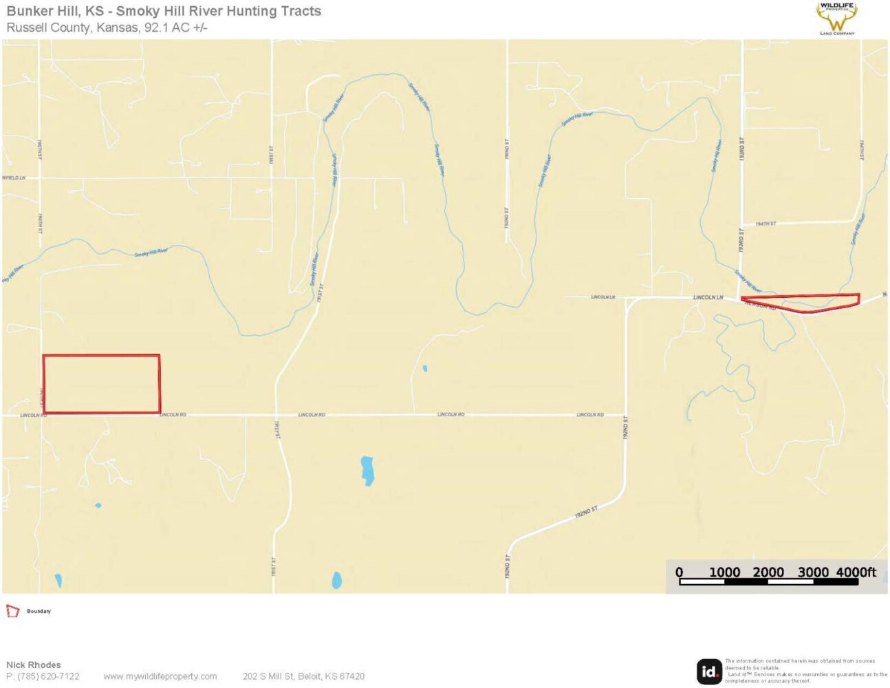 Land for Sale in Russell County, KS (60 of 60)