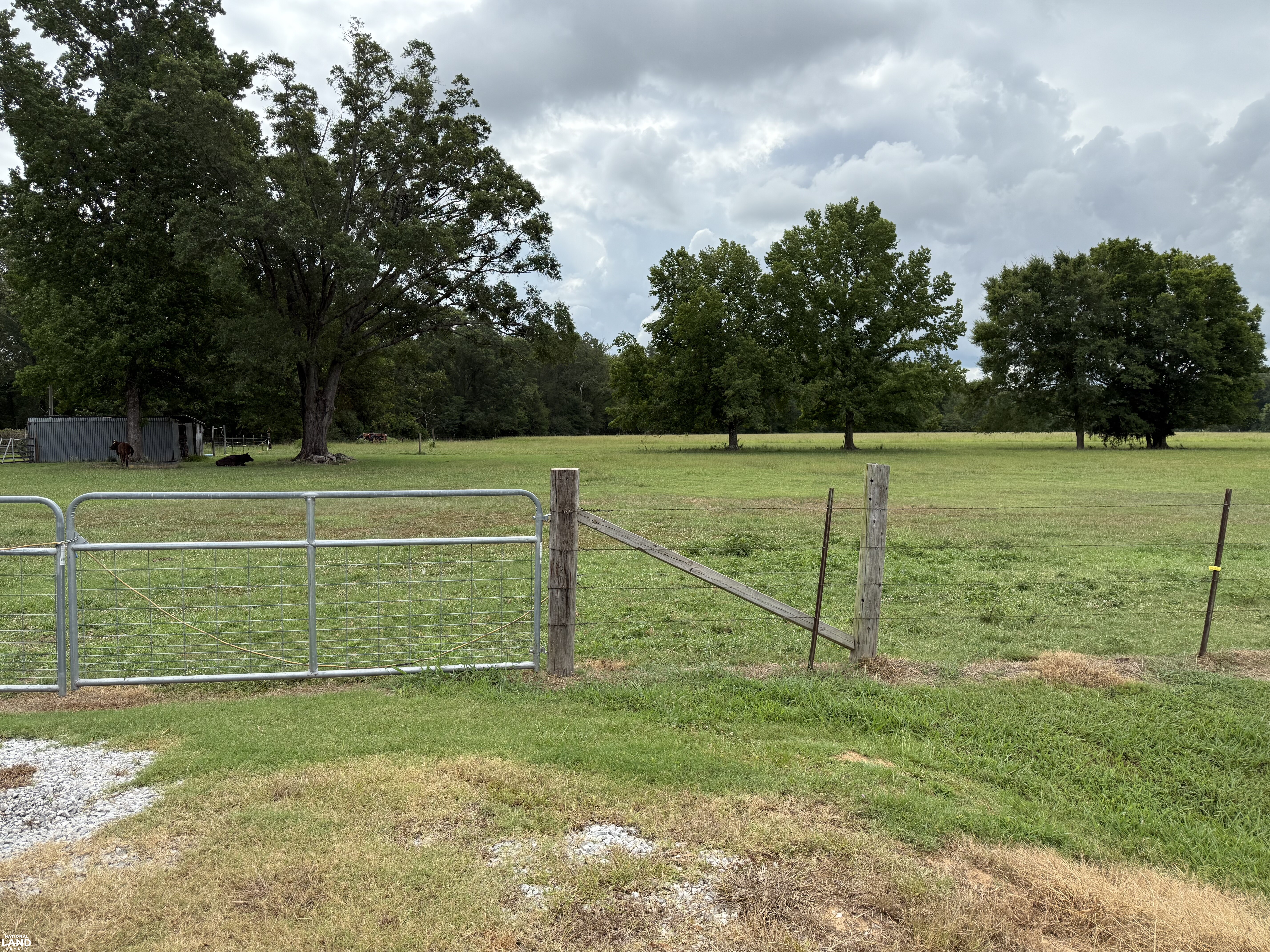 Gate to pasture on Hwy 854 (1 of 15)