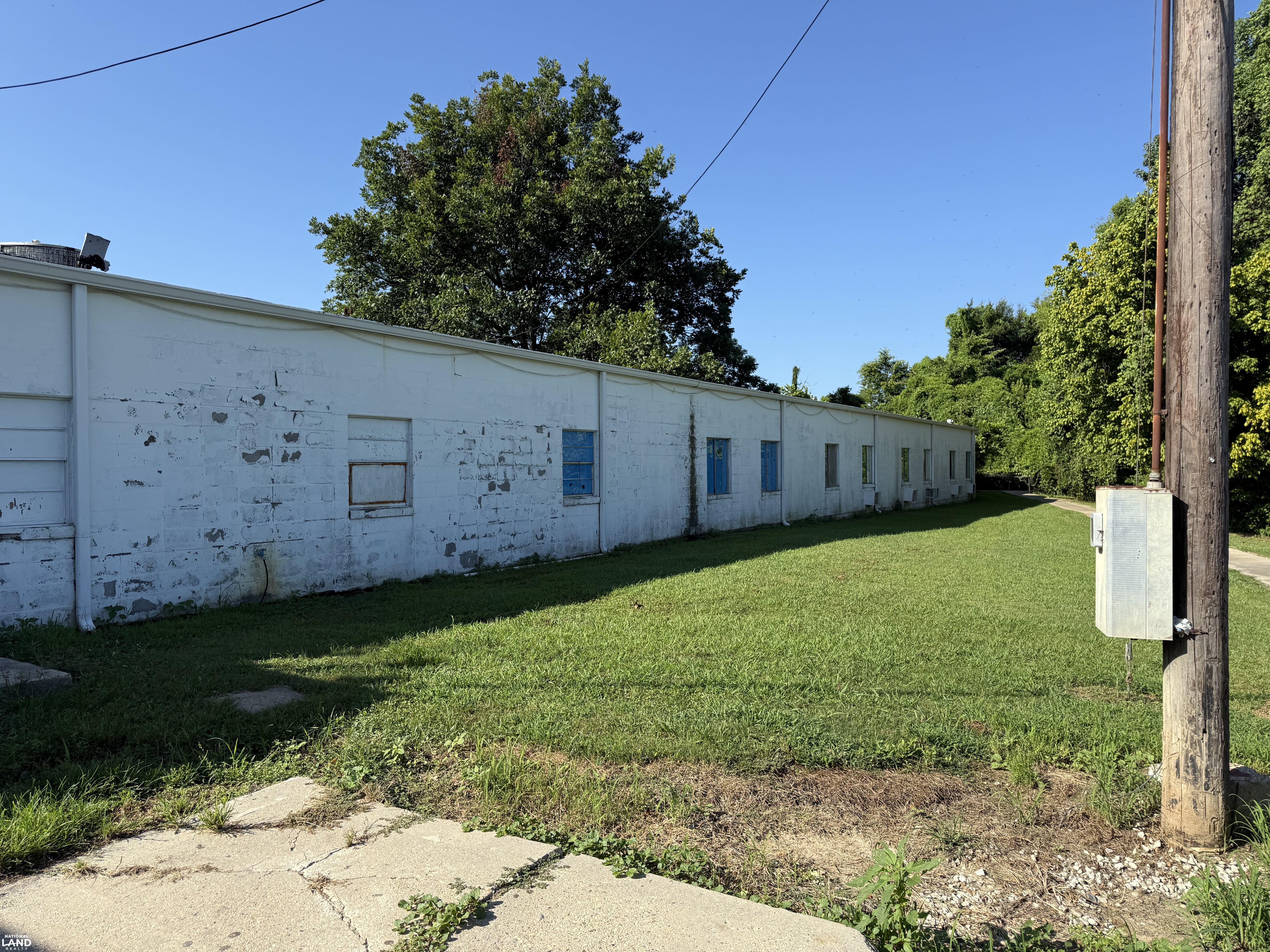 Rear view of west wing (14 of 42)