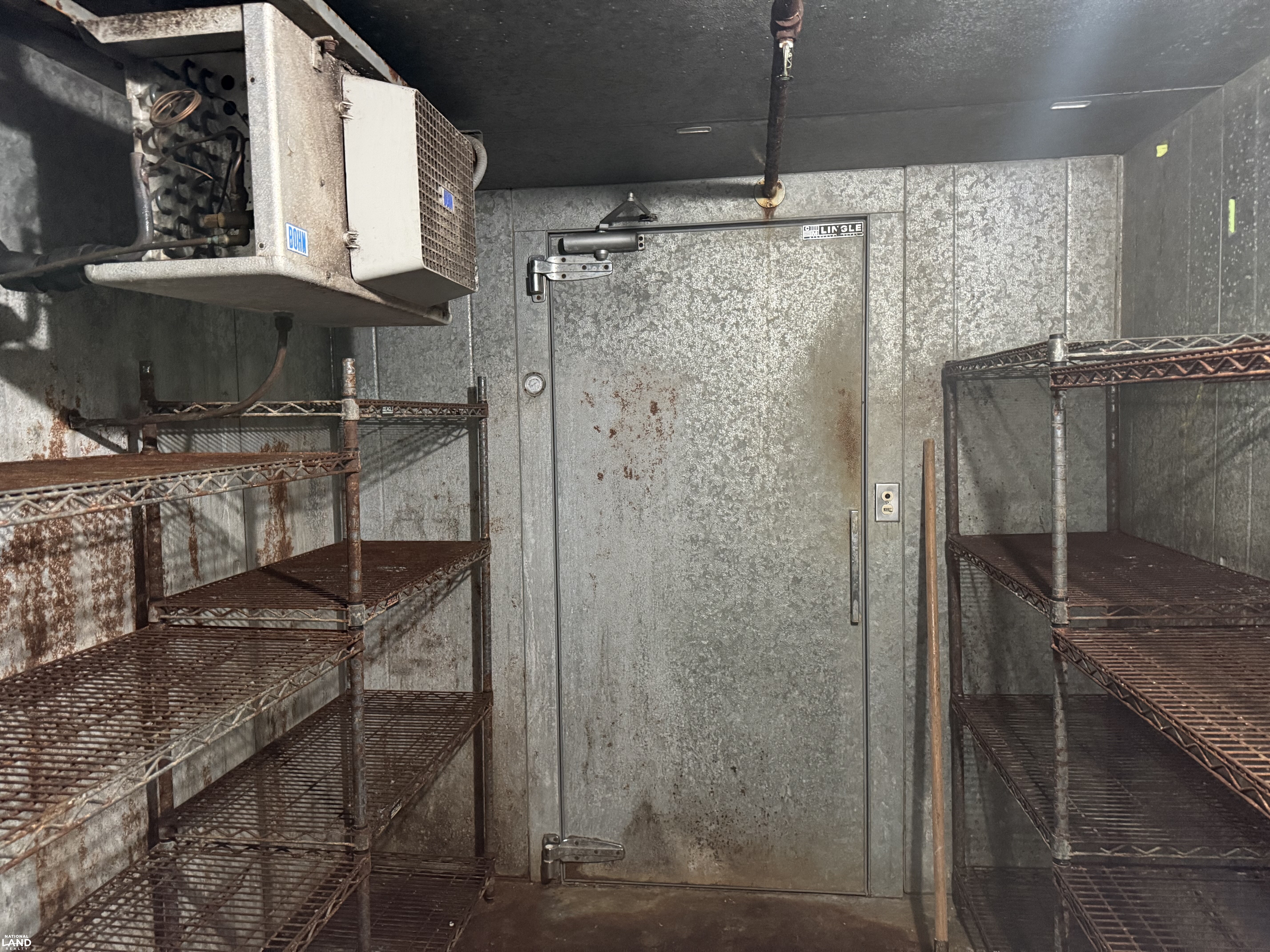 Inside walk-in Cooler * (39 of 42)