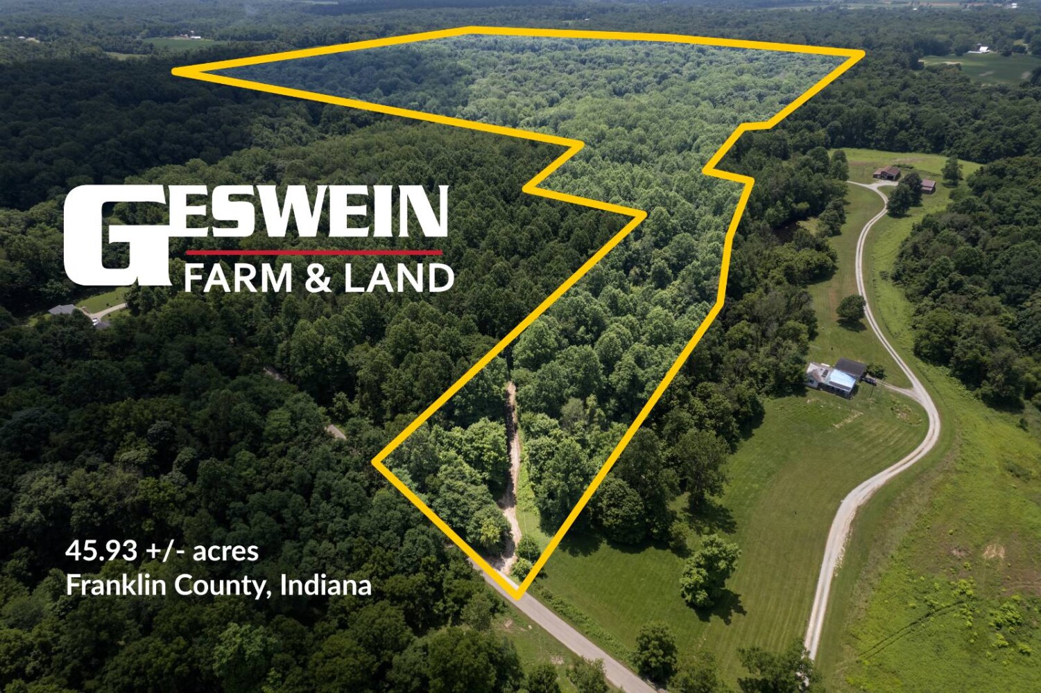 Land for Sale in Franklin County, IN (1 of 64)