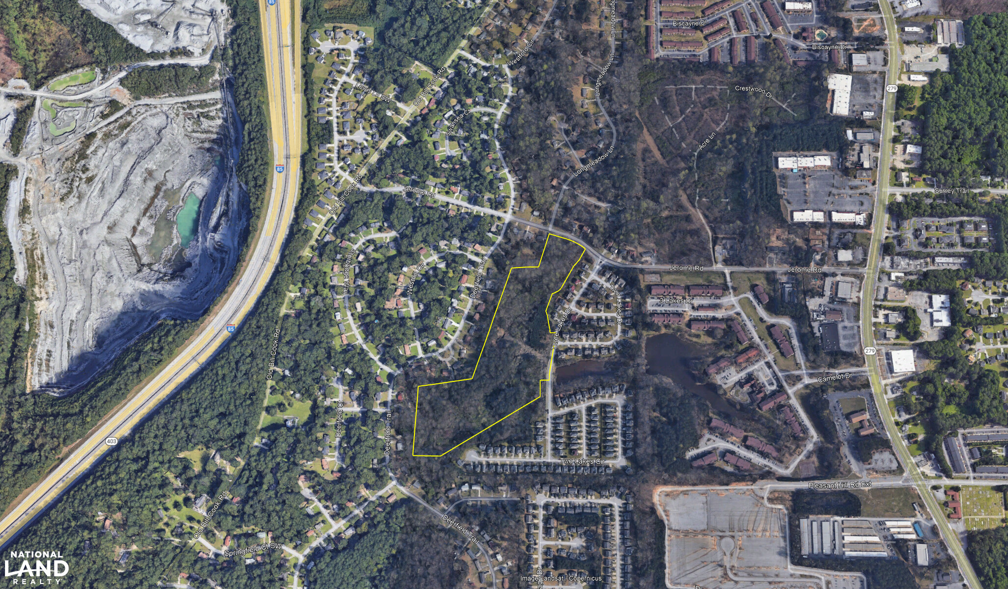 Aerial view of the property. (2 of 6)