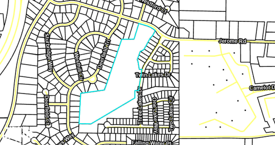 Tax parcel view of the property. (3 of 6)
