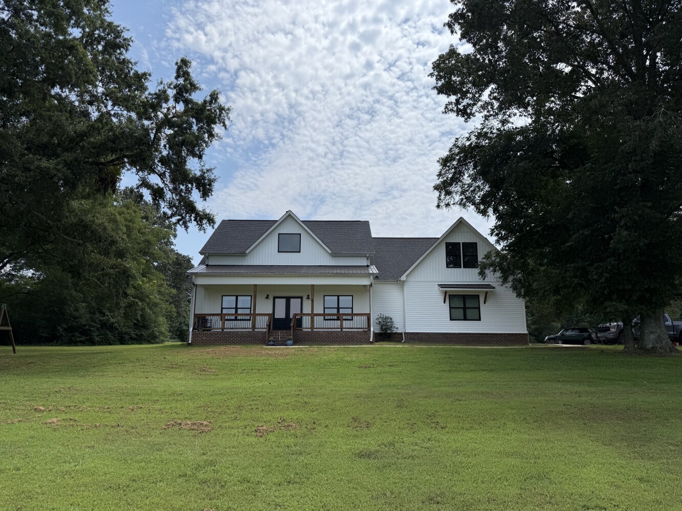 Modern Farmhouse on 12+/- Acres Open Land, Workshop, and Just 30 Minutes from Huntsville in Madison County, AL (2 of 70)