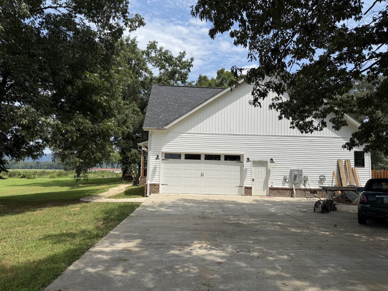 Modern Farmhouse on 12+/- Acres Open Land, Workshop, and Just 30 Minutes from Huntsville in Madison County, AL (67 of 70)