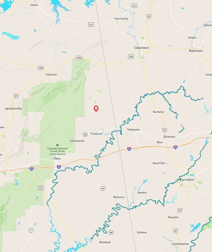 Land for Sale in Cleburne County, AL (7 of 25)