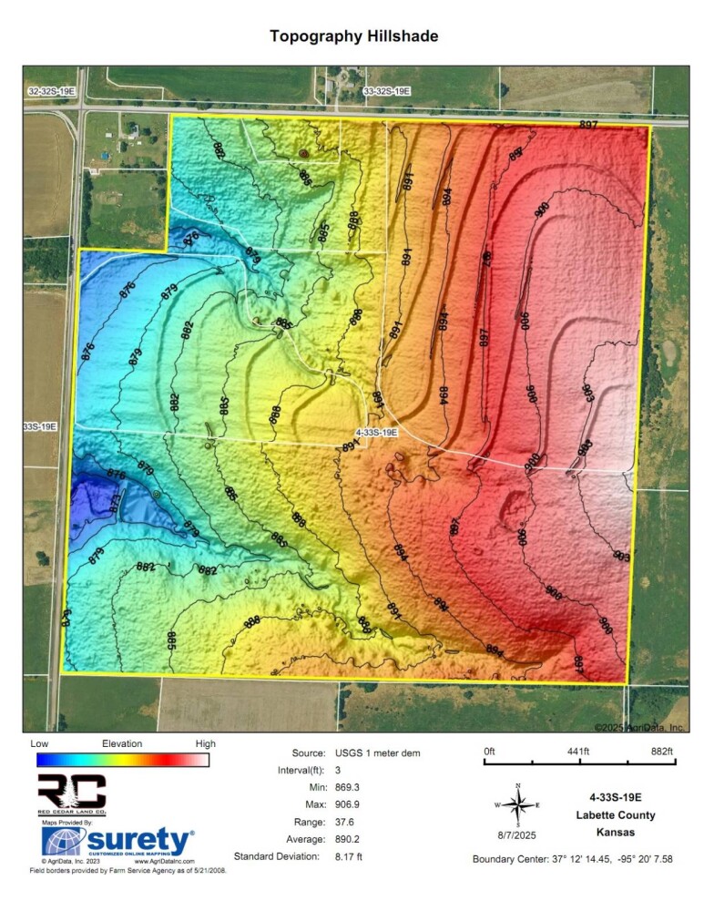 Land for Sale in Labette County, KS (43 of 56)