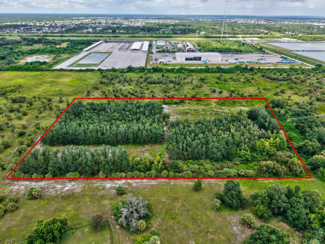 0 Rowland Drive Tract  E, Port Charlotte, FL, 33980