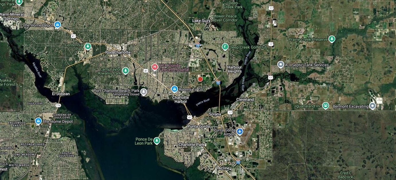 0 Rowland Drive Tract  E, Port Charlotte, FL, 33980