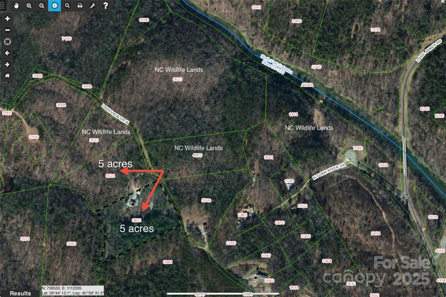 Land for Sale in McDowell County, NC (44 of 48)