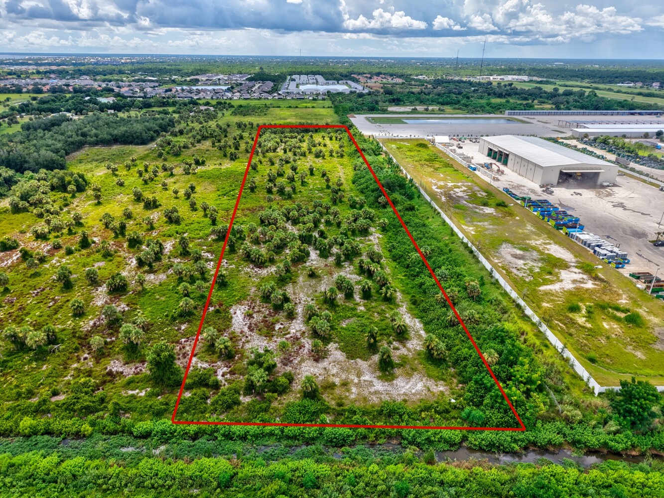 0 Rowland Drive Tract G, Port Charlotte, FL, 33980