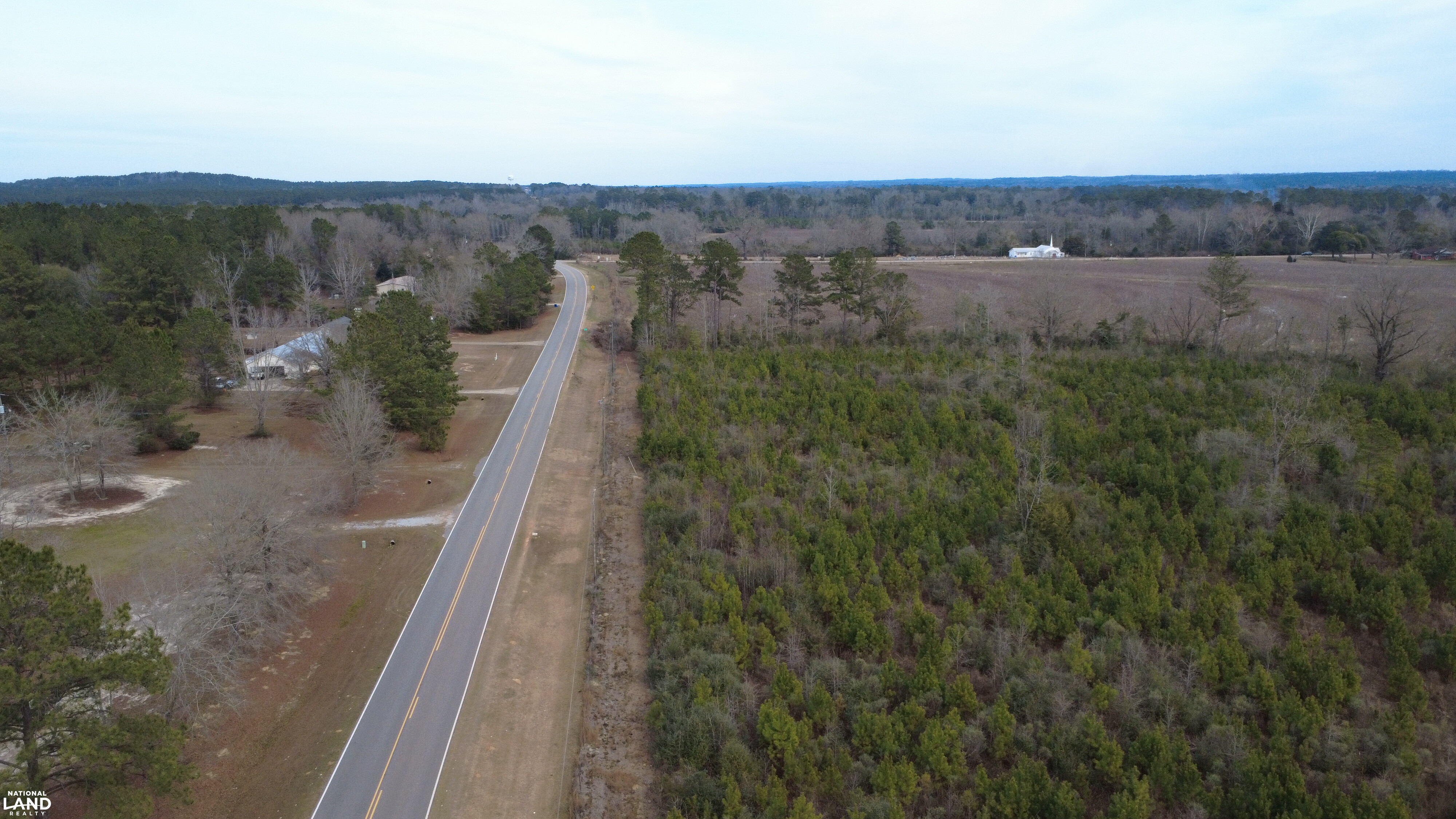 County Line Rd Alabama County Road 239 Rural Homesite & Recreational Tract in Coffee County ...