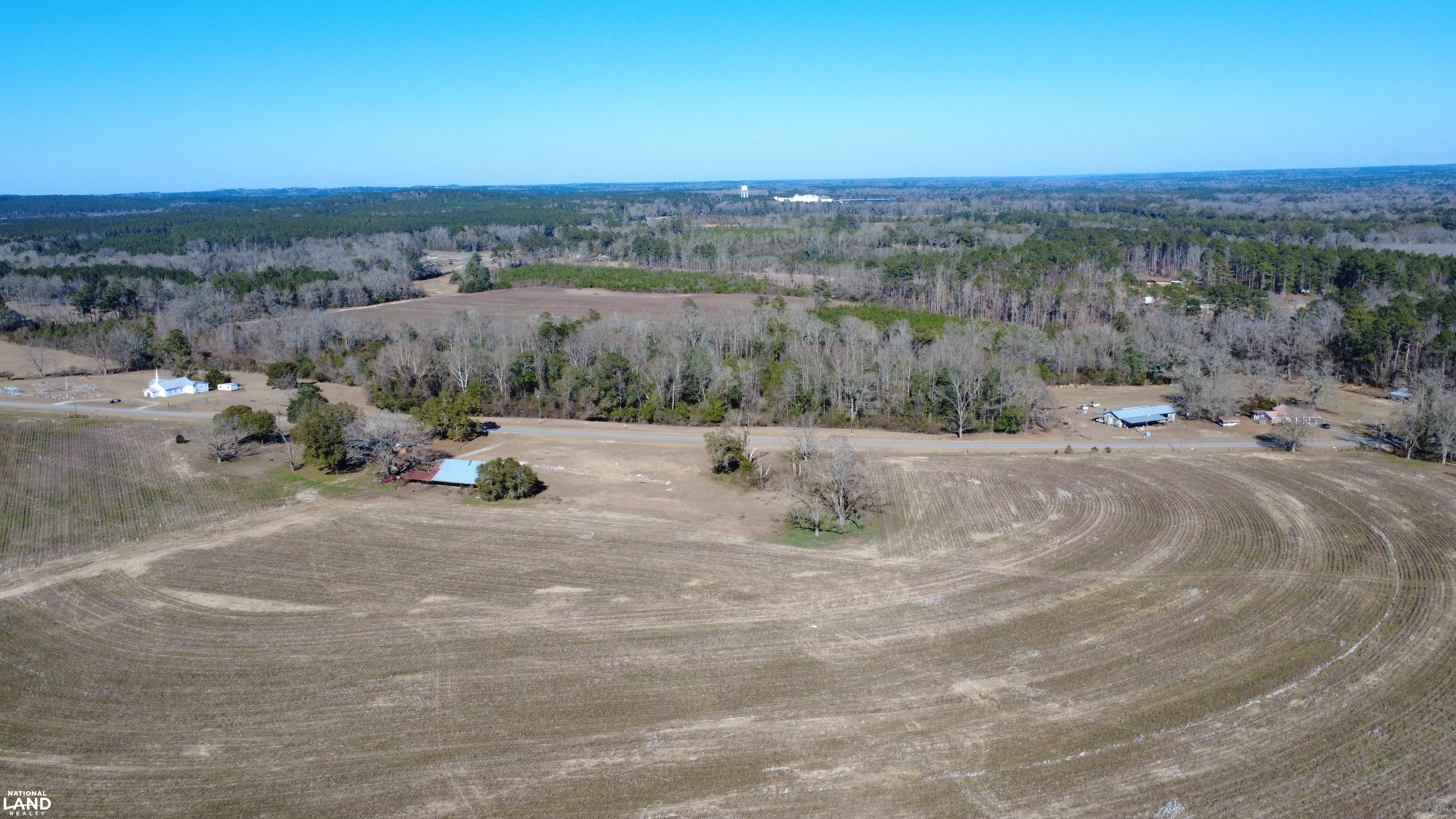 Rural Homesite & Mini Farm on County Road 223 in Coffee County, Alabama ...