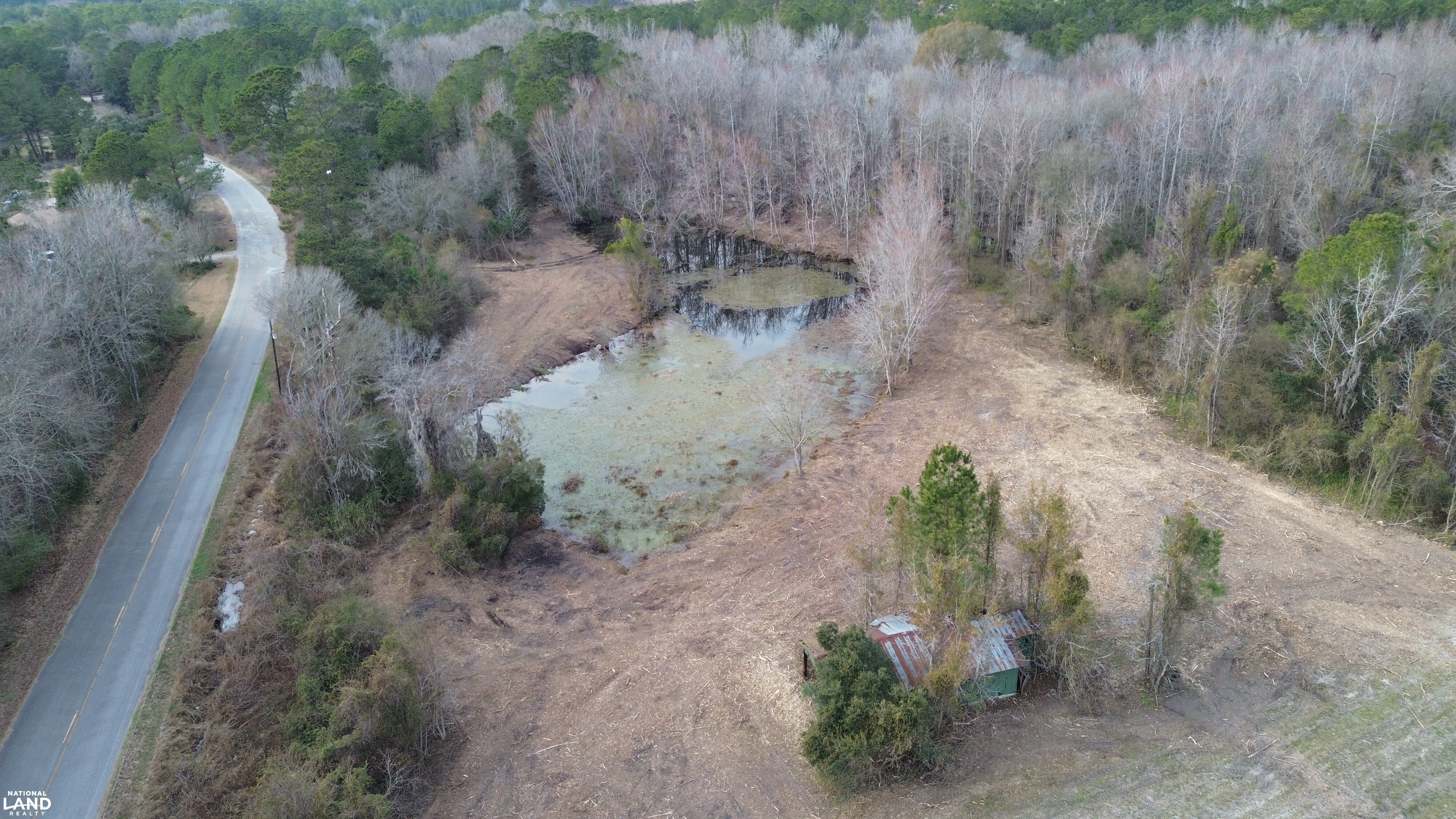 Clarendon County 18 Acres – Ag Field & Pond in Clarendon County, South ...