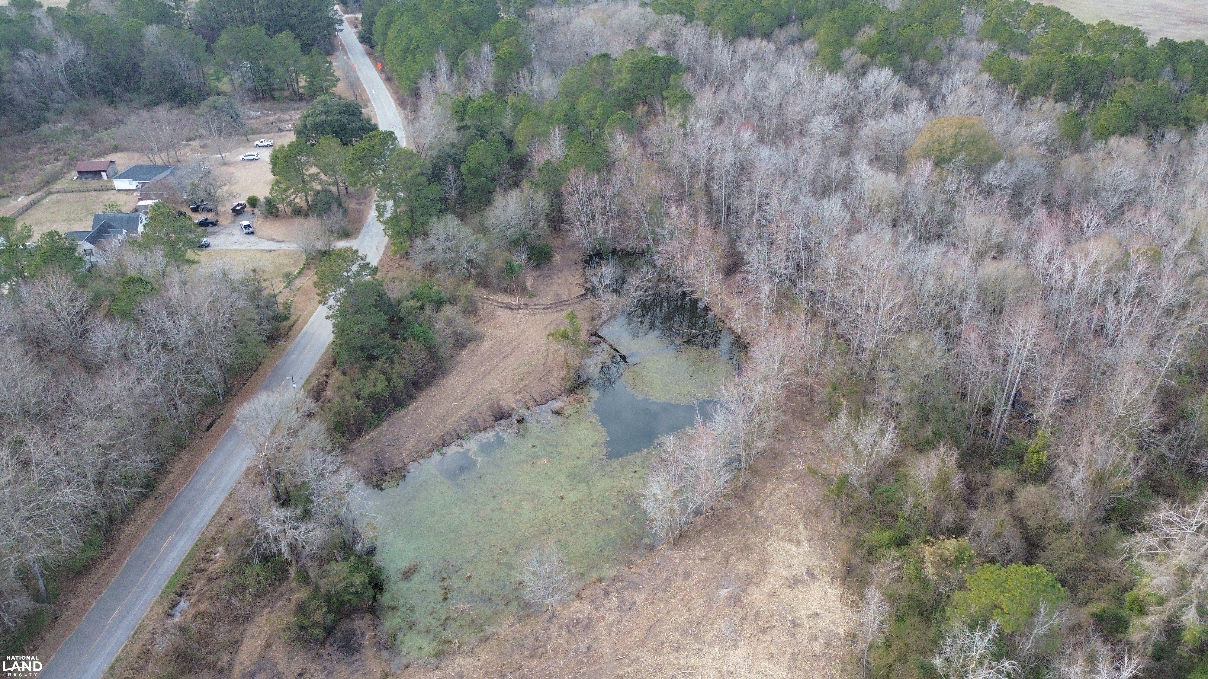 Clarendon County 18 Acres – Ag Field & Pond in Clarendon County, South ...