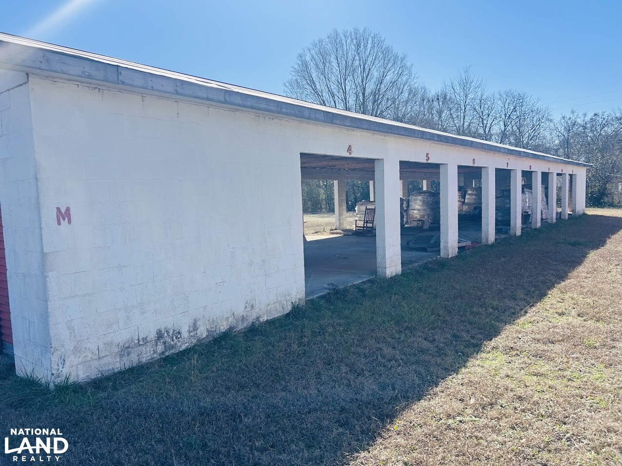 Storage Building Alabama Gated Storage Property in Chambers County, Alabama (15 Photos ...