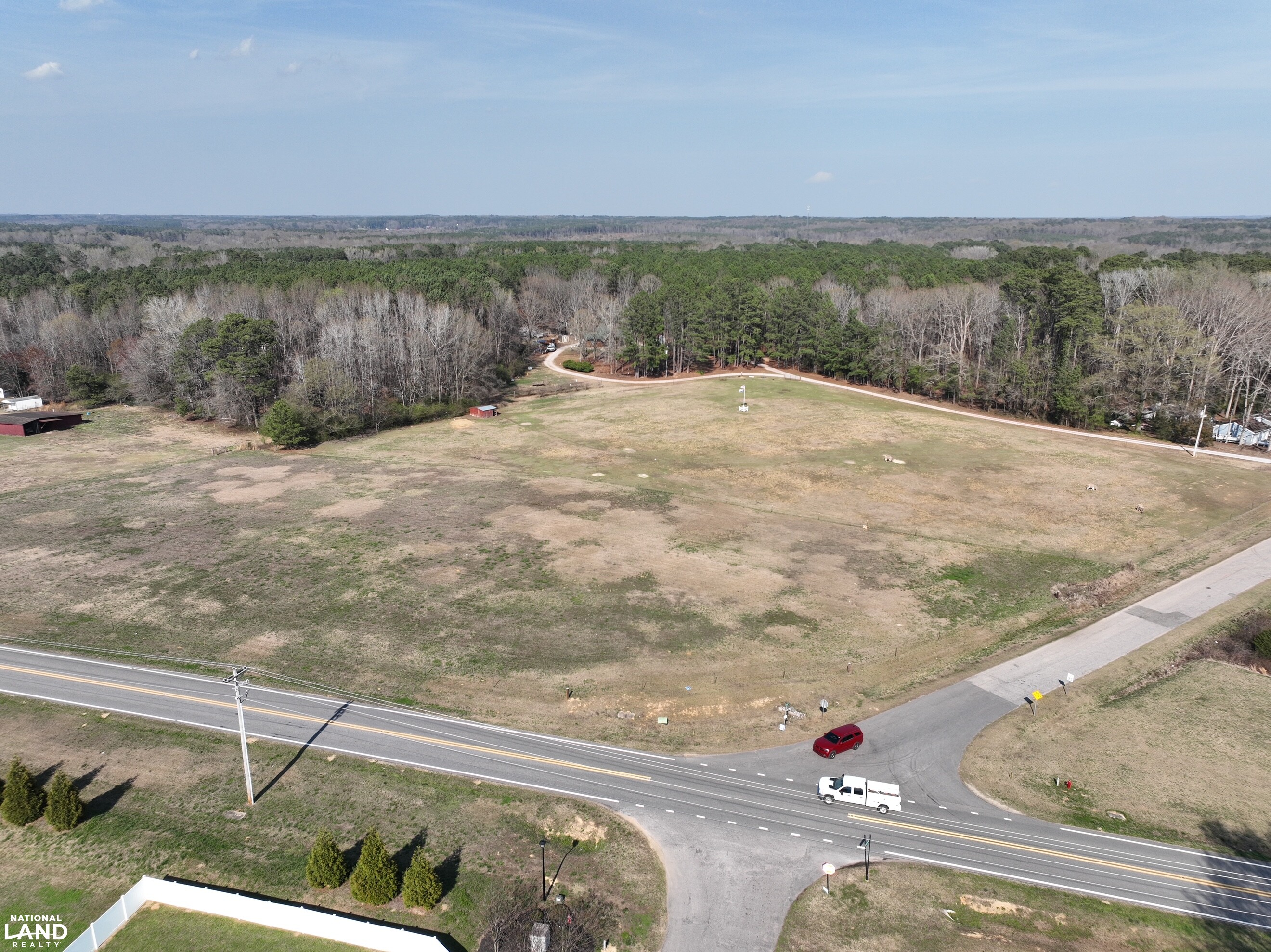 NC Hwy 96/Old Murphy Road Corner Building Lot in Johnston County, North ...