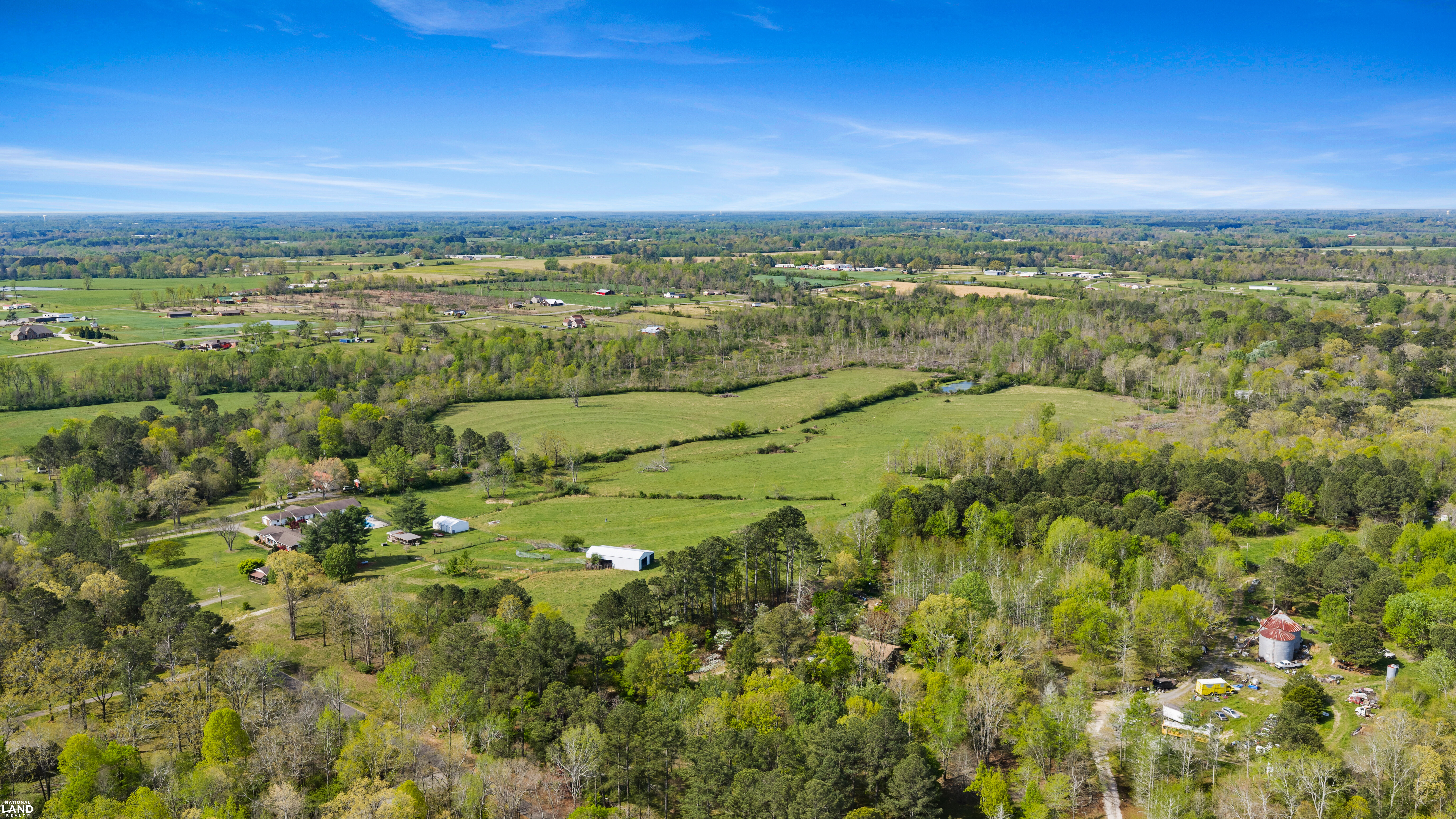 Scenic Pasture Land Near Lake Guntersville in Jackson County, Alabama ...