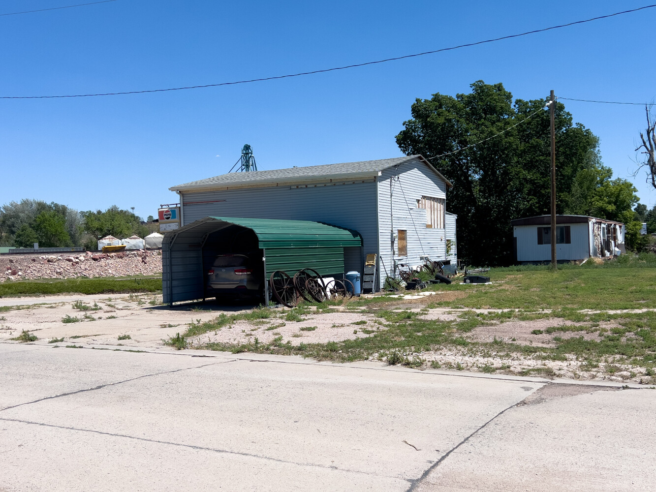 Photo 3 of 12 of commercial property listing at 301 Main St, Crawford, NE 69339