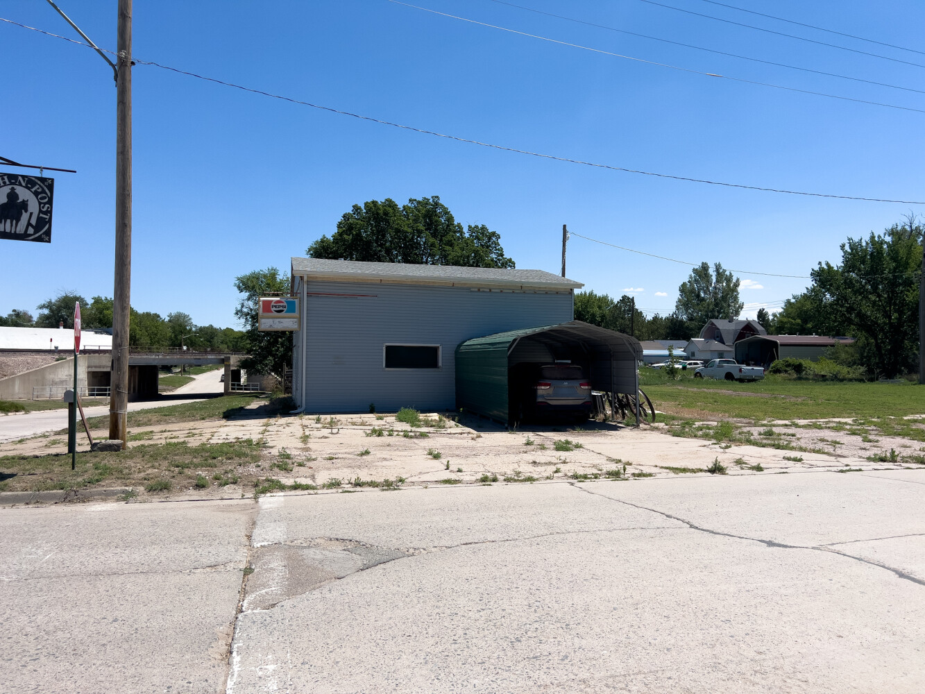 Photo 2 of 12 of commercial property listing at 301 Main St, Crawford, NE 69339