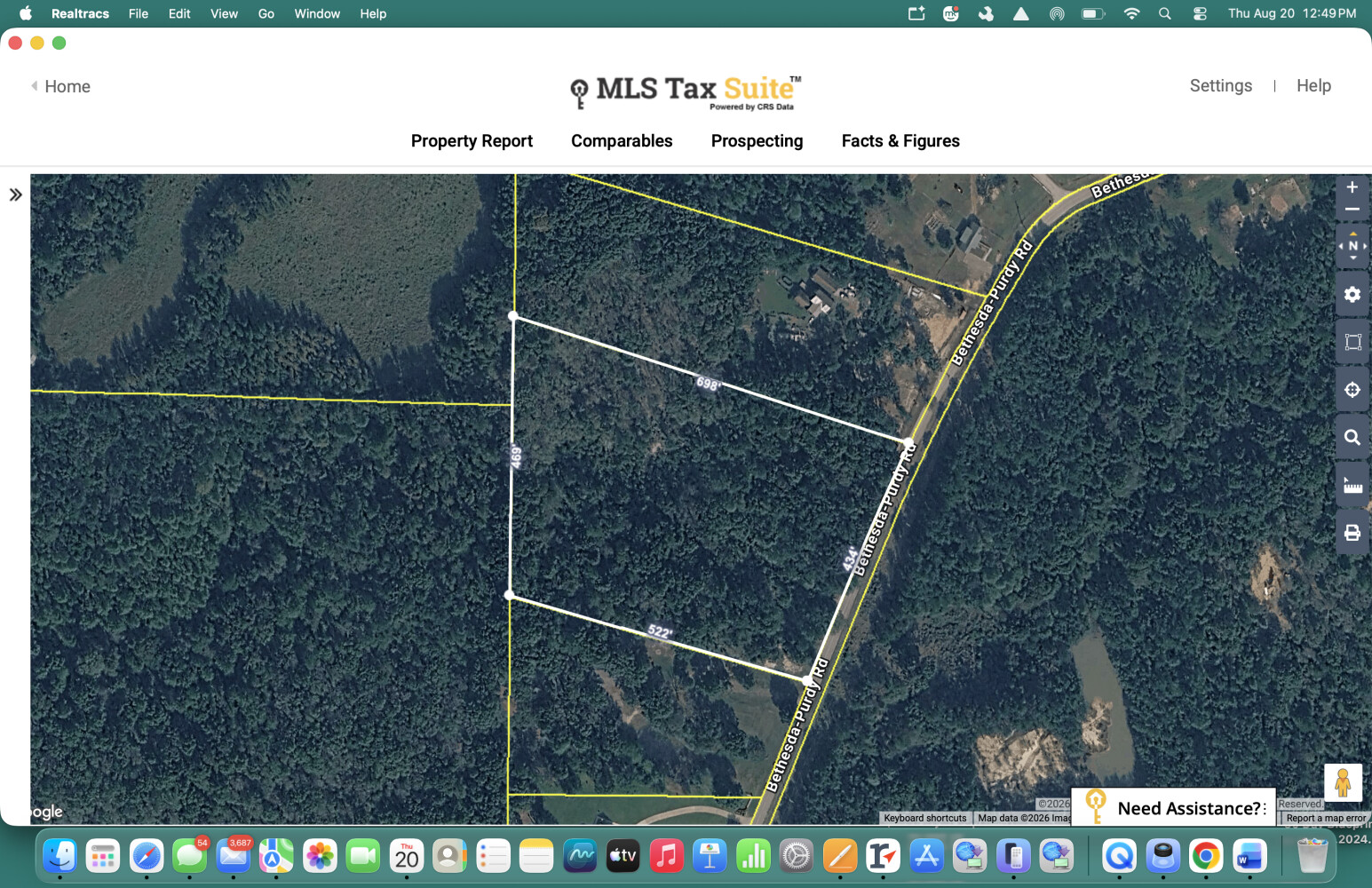 Photo 3 of 4 of land for sale at 0 Bethesda Purdy Road, Selmer, TN 38375
