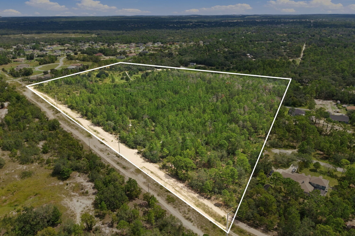 0 Seely Lane, Weeki Wachee, FL 34613