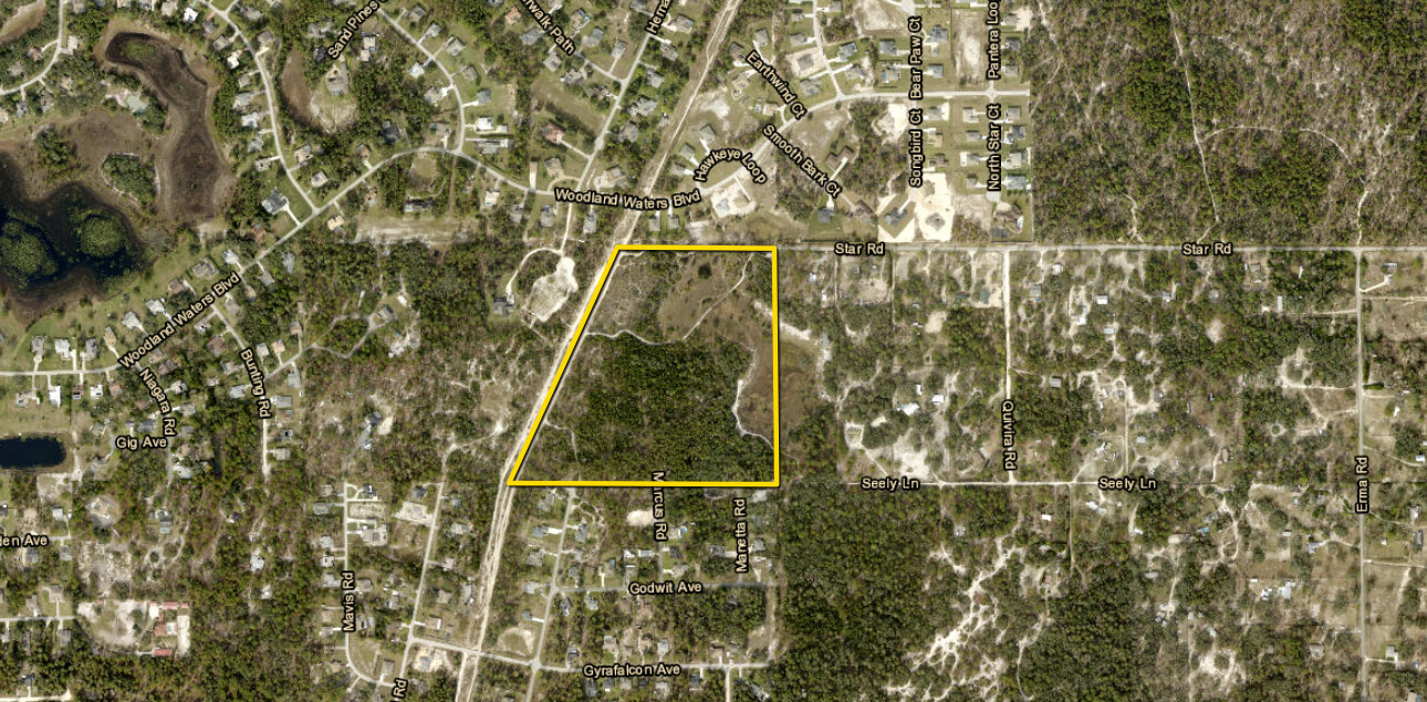 0 Seely Lane, Weeki Wachee, FL 34613