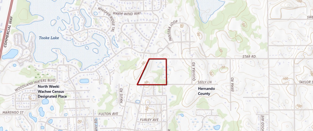 0 Seely Lane, Weeki Wachee, FL 34613