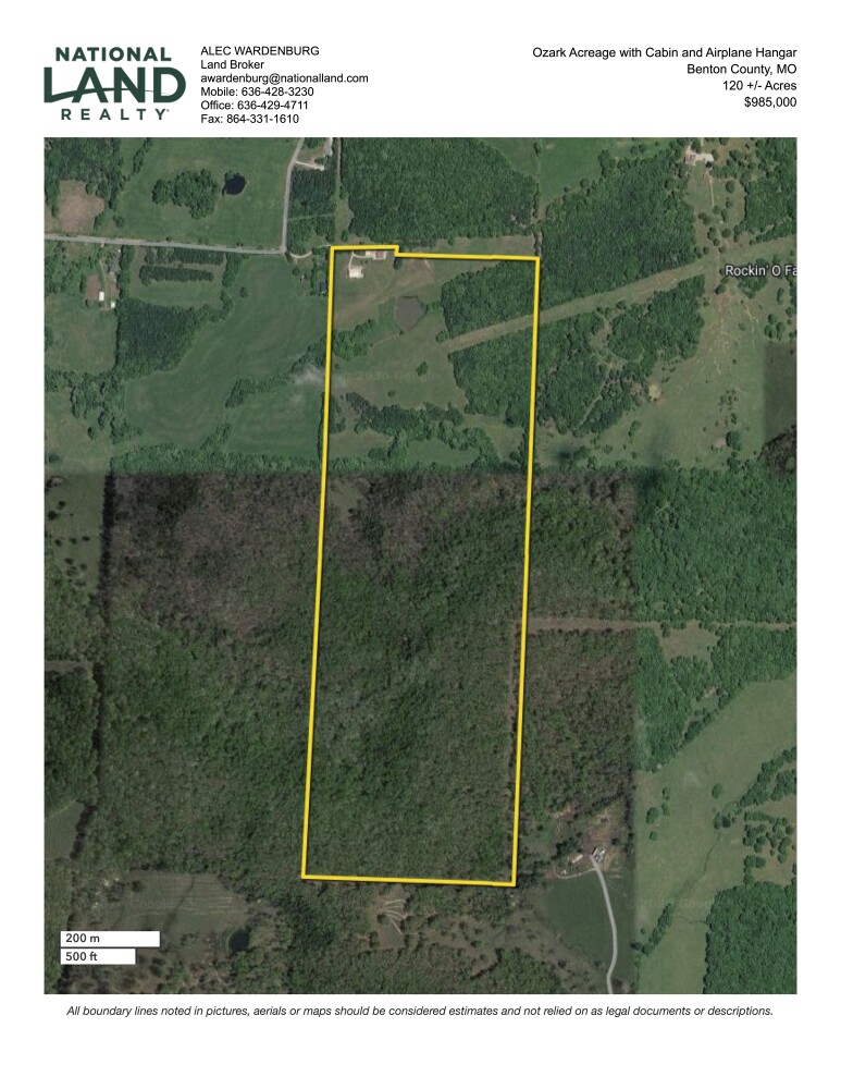 120-Acre Hunting Land for Sale, Benton County, MO, photo 2 of 50