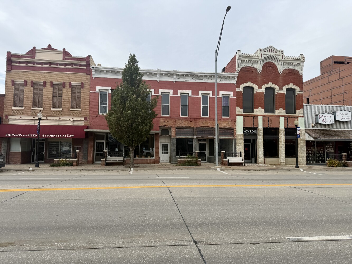 Photo 2 of 8 of commercial property listing at 1636 & 1630 Washington Street, Blair, NE 68008