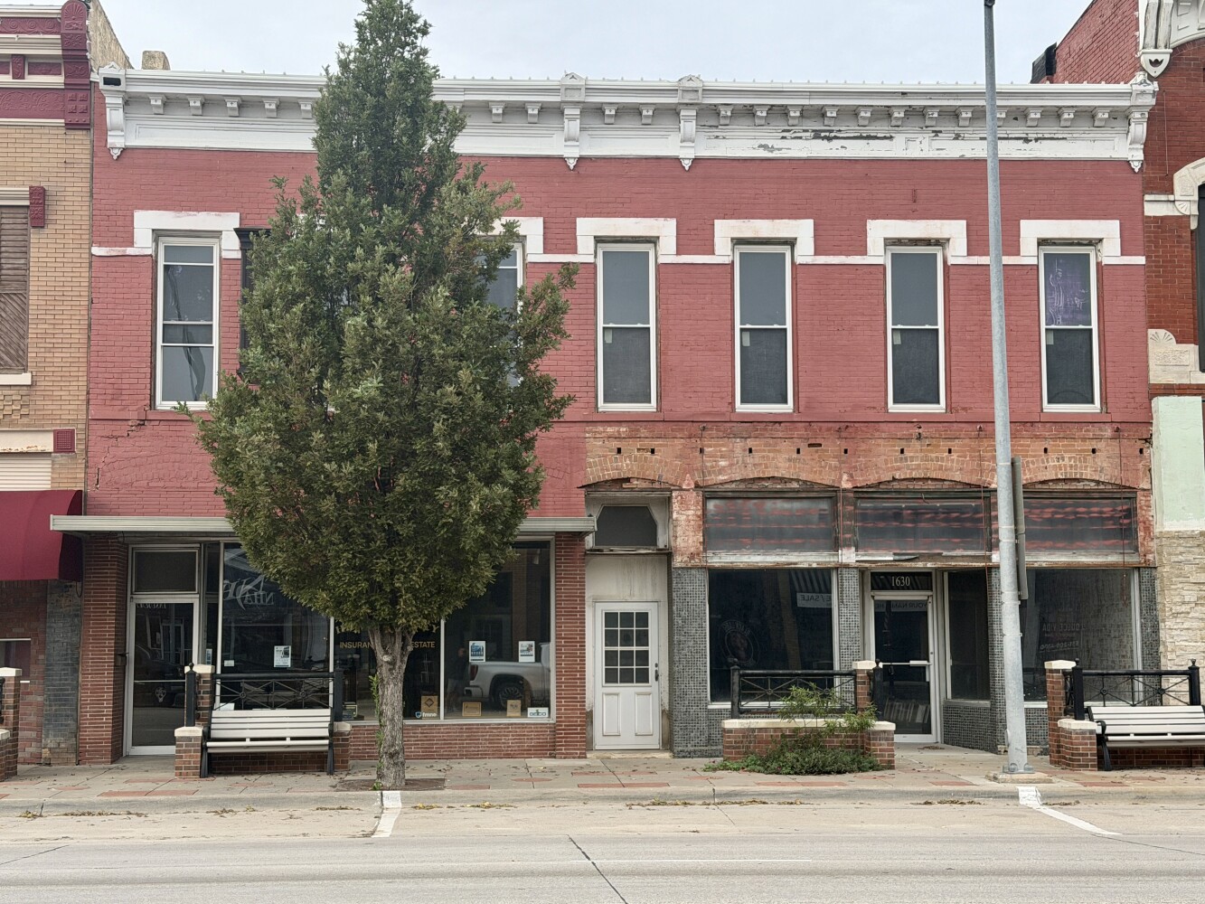 Photo 1 of 8 of commercial property listing at 1636 & 1630 Washington Street, Blair, NE 68008