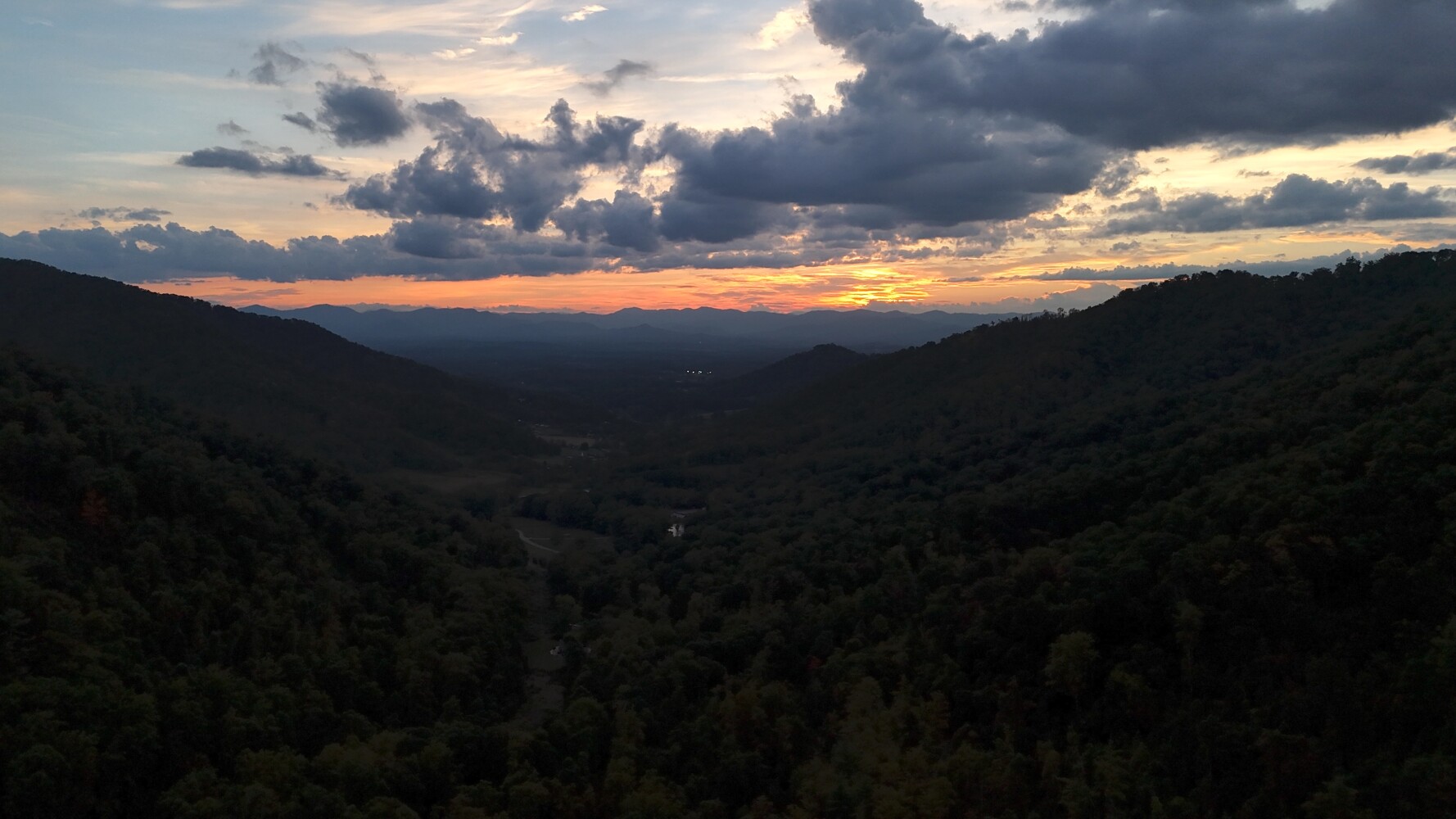 Photo 1 of 44 of land for sale at 401 ± acres Upper Flat Creek Rd, Weaverville, NC 28787