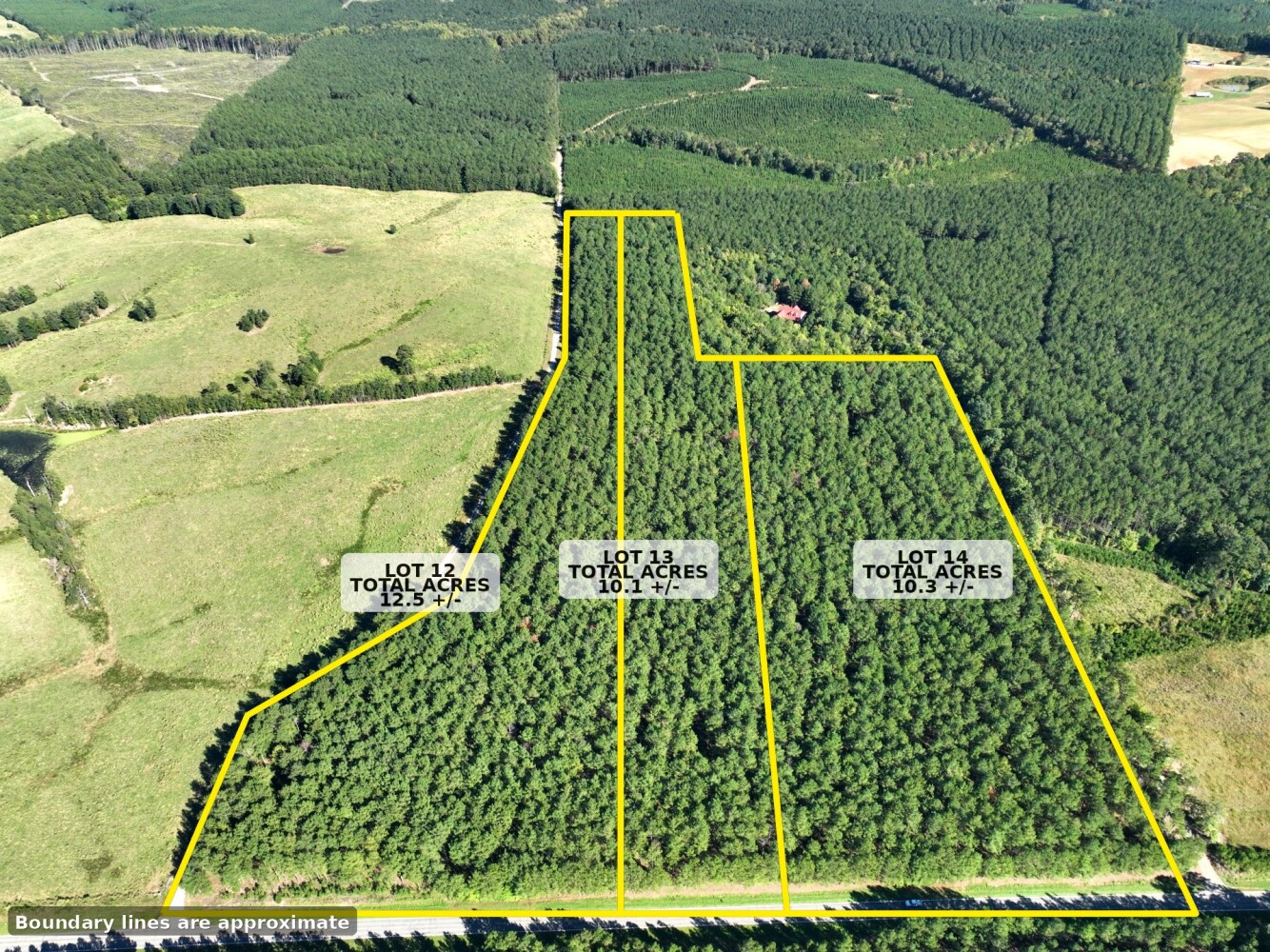 Photo 1 of 18 of land for sale at 0 Glendon Carthage Road #Lot 14, Carthage, NC 28327