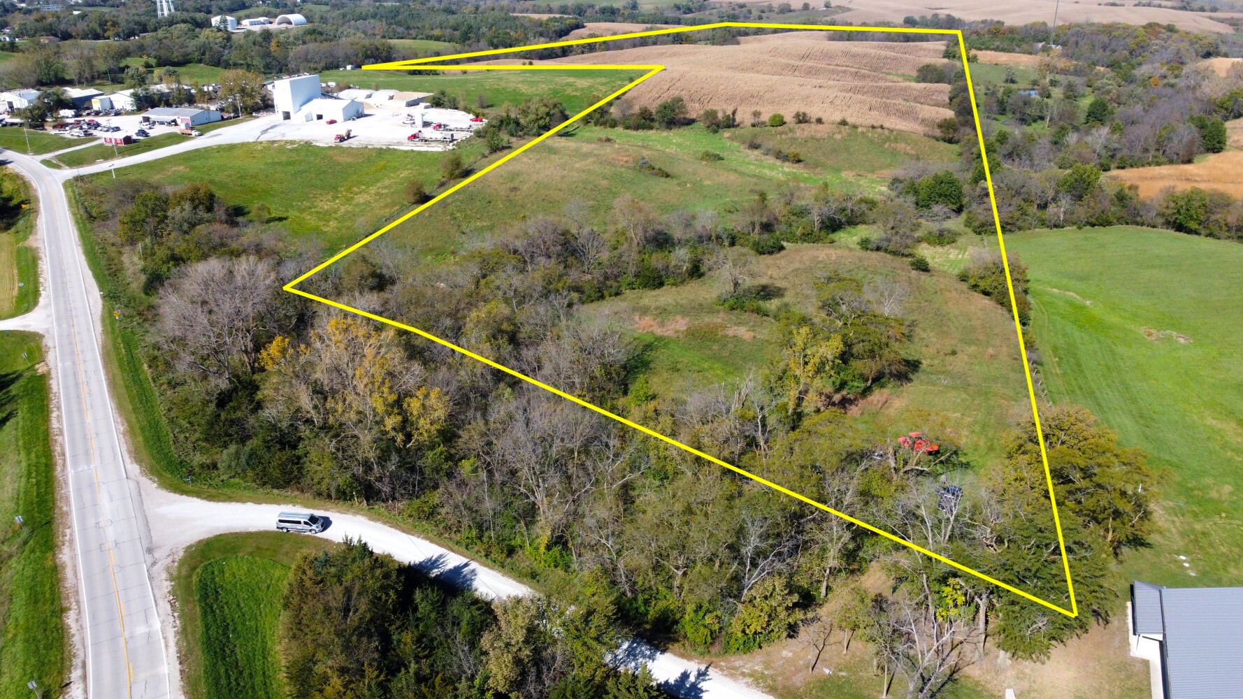 69 acres in Lucas County, IA: hunting land for sale near Chariton, IA