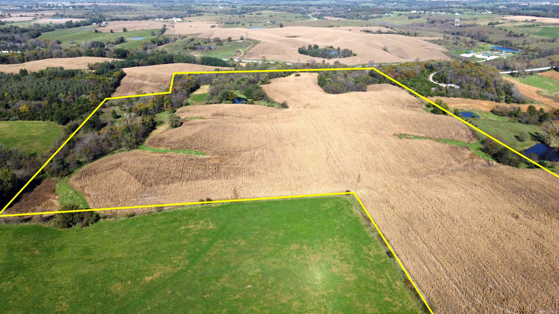 69-Acre Hunting Land for Sale, Lucas County, IA, photo 3 of 28