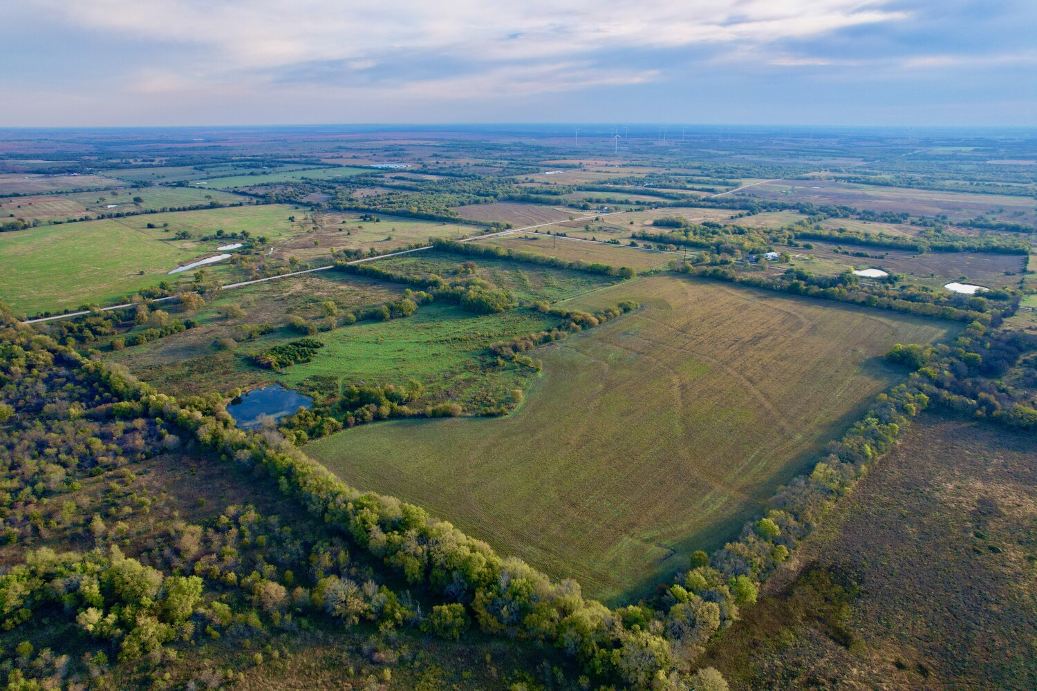 157 acres in Neosho County, KS: hunting land for sale near Stark, KS