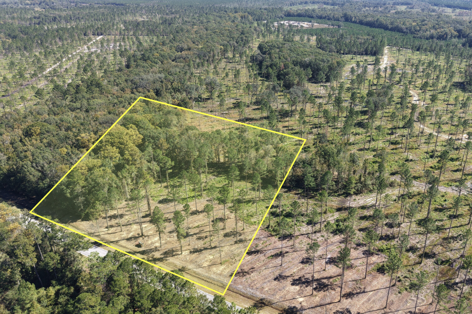 Photo 1 of 19 of land for sale at 0 Old CCC Road #Lot 3, Brunswick, GA 31523